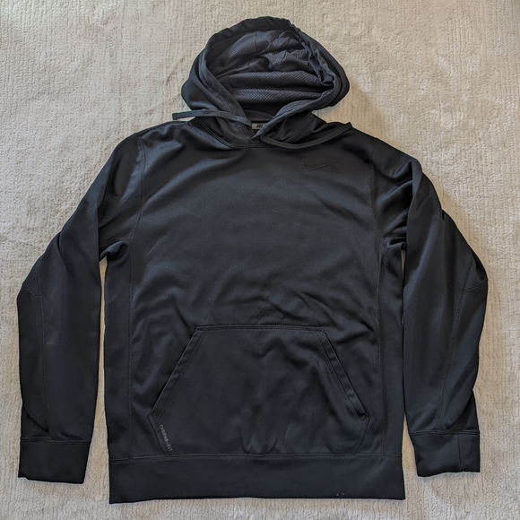 Nike Other - Nike All Black Therma-Fit Hoodie